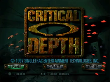 Critical Depth (US) screen shot title